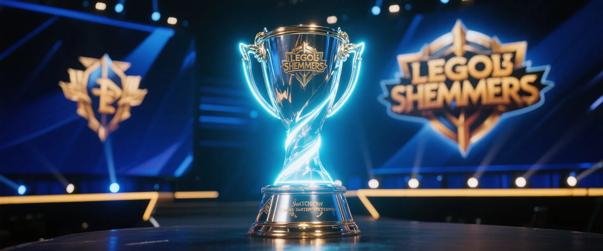 全球总决赛奖杯