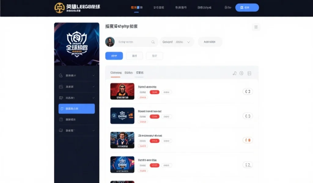 网站界面截图展示用户在选择英雄联盟全球总决赛赛事进行投注，界面整洁、操作流程一目了然